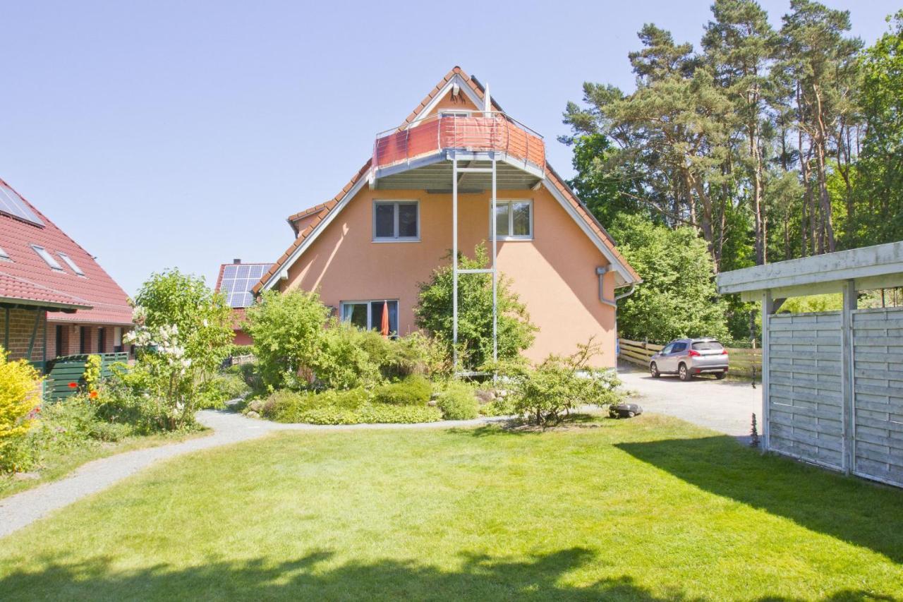 Moderne Fewo Nr 4 Mit Balkon, Sauna Im Haus, Garten - Ferienwohnungen Am Wald Klein Gelm Екстер'єр фото