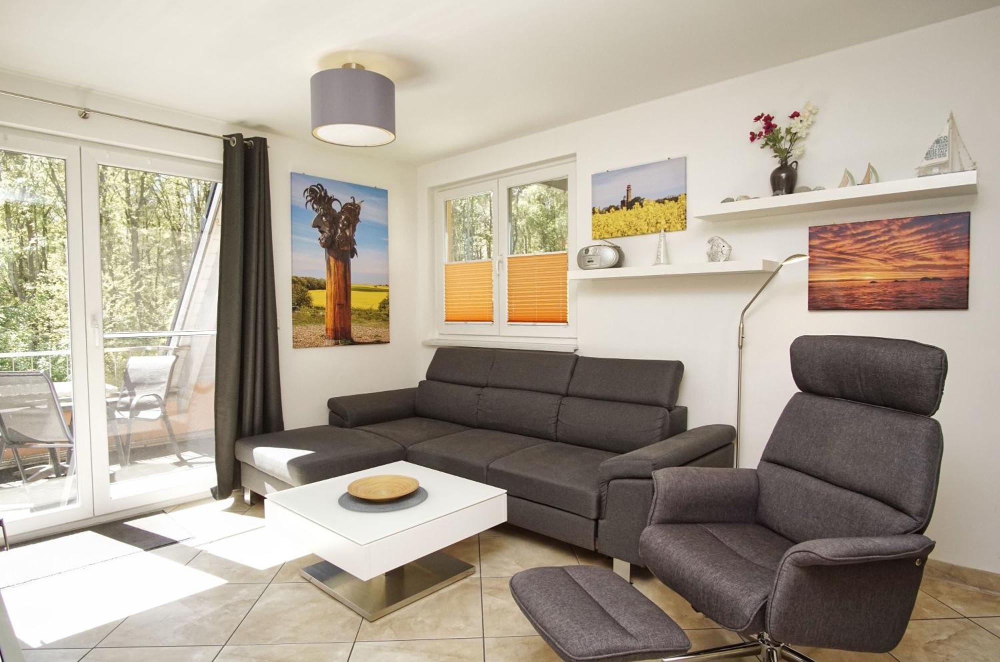Moderne Fewo Nr 4 Mit Balkon, Sauna Im Haus, Garten - Ferienwohnungen Am Wald Klein Gelm Екстер'єр фото