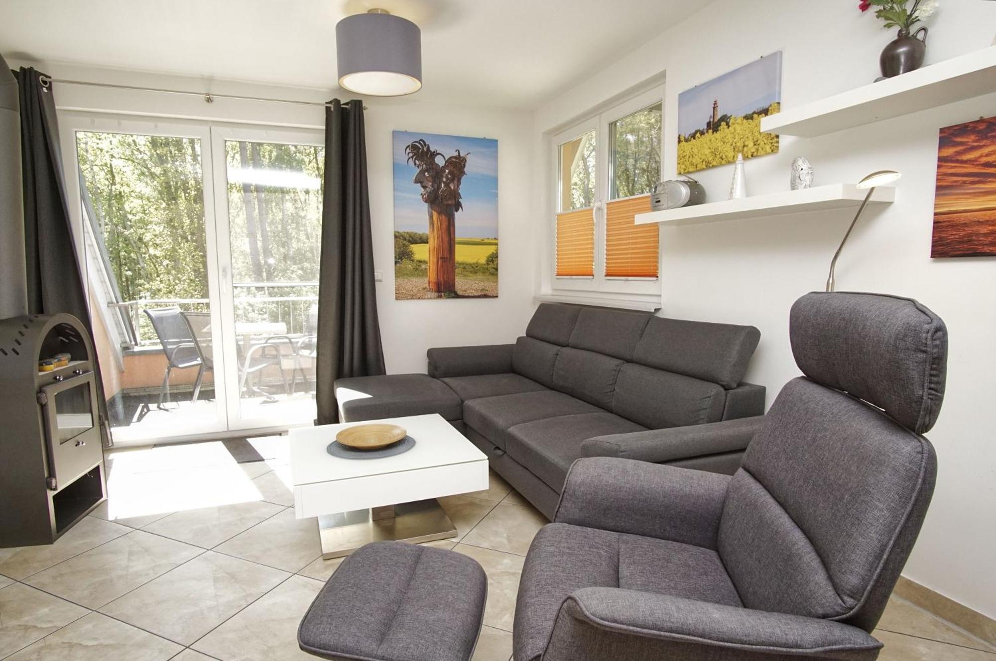 Moderne Fewo Nr 4 Mit Balkon, Sauna Im Haus, Garten - Ferienwohnungen Am Wald Klein Gelm Екстер'єр фото
