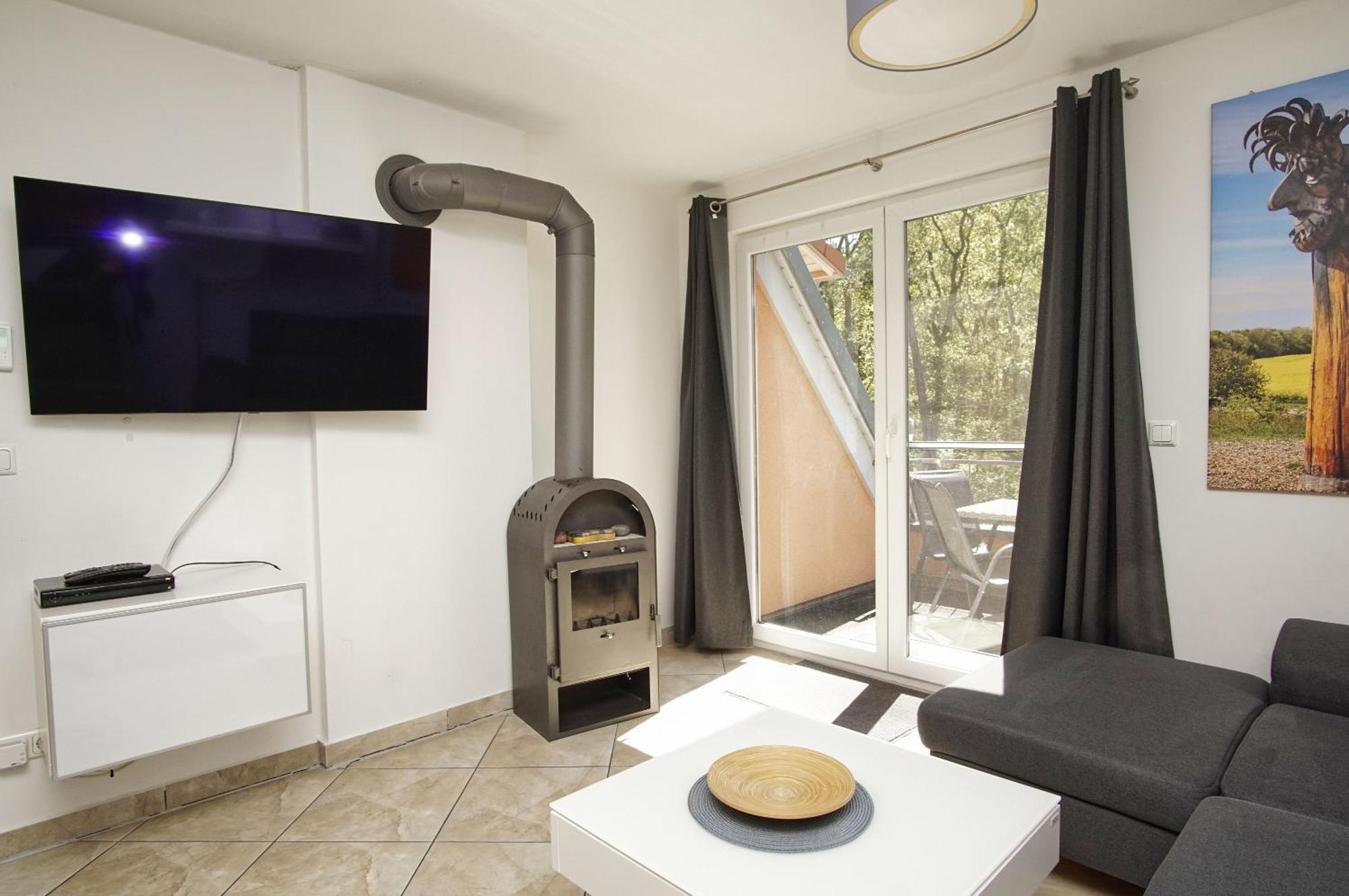 Moderne Fewo Nr 4 Mit Balkon, Sauna Im Haus, Garten - Ferienwohnungen Am Wald Klein Gelm Екстер'єр фото