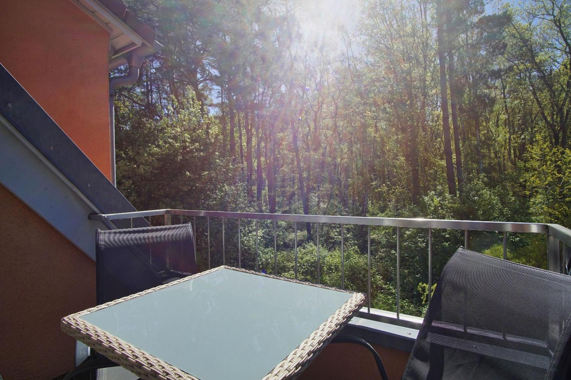 Moderne Fewo Nr 4 Mit Balkon, Sauna Im Haus, Garten - Ferienwohnungen Am Wald Klein Gelm Екстер'єр фото